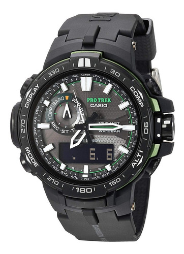 Relógio Casio Protrek Prw-6000y-1acr
