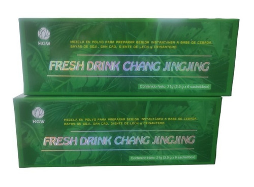 Detox Fresh Drink Chang Jingjing X 2