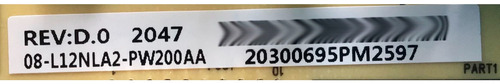 Kit Tcl 08-as55tml-lc200aa 08-l12nla2-pw200aa Modelo 55s434 (Usado)