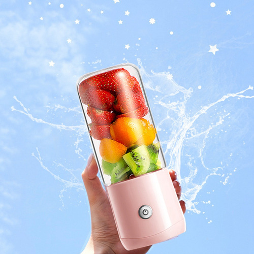 Licuadora Portátil T6380ml, Exprimidor Inalámbrico Usb, Mezc