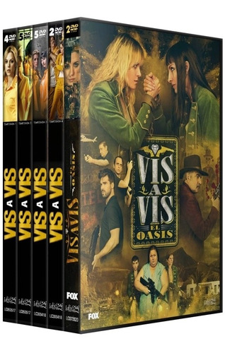 Vis A Vis Coleccion Serie Temporadas En Dvd