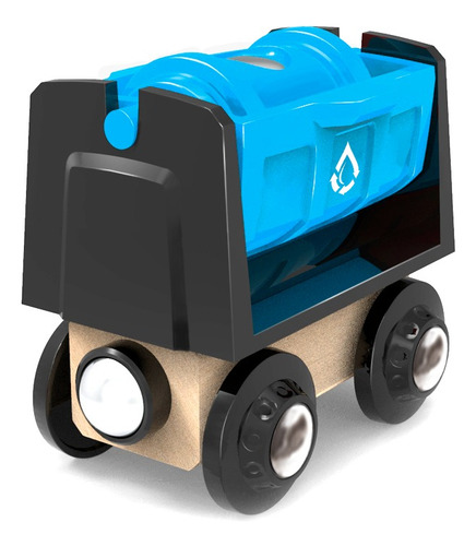 Trencity Vagón De Carga Colección Bloques - Tienda Oficial -