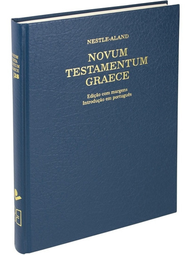 Novum Testamentum Graece Na28 - Nestle-aland
