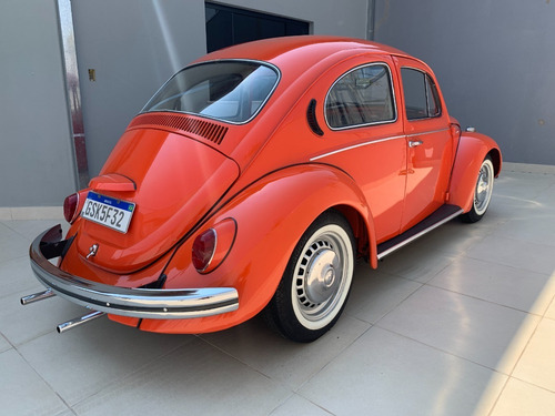 Volkswagen Fusca Placa Preta Mercosul