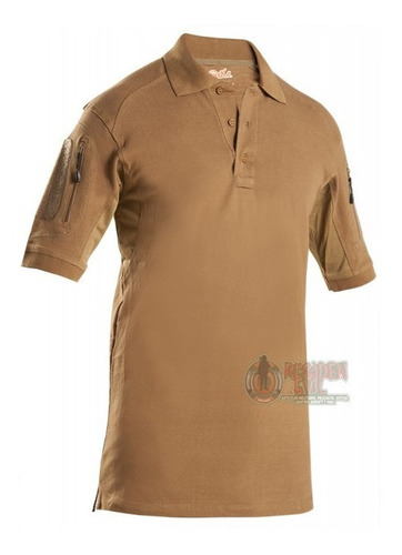 Playera Militar Tactica Tipo Polo 100% Algodón Confortable