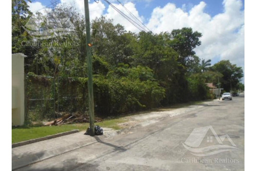 Terreno En  Venta En Campestre Cancun Ibo7002