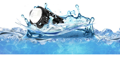 Kit Faro Led Lupa Switch Motocicleta Vento Falkon 220