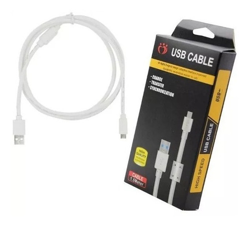 Cable De Datos Carga Micro Usb 2.0 Protector 2.1a V8 Tienda 