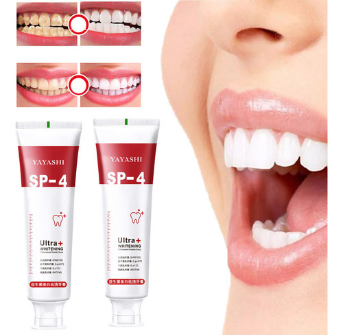 Sp-4 Probióticos Creme Dentário Multiação Com Flúor 240g