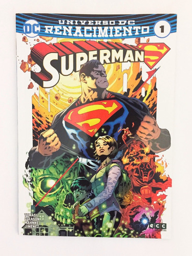 Cómic, Dc, Superman #1. Ovni Press