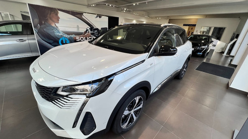 Peugeot 3008 1.6 Gt-line Thp Pack Tiptronic
