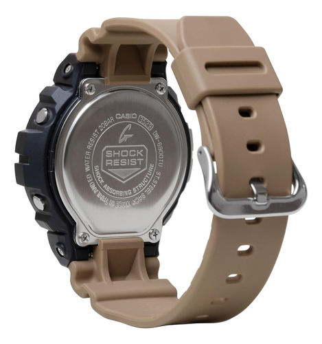 Reloj G-shock Dw-6900tu-1a5cr Correa Café