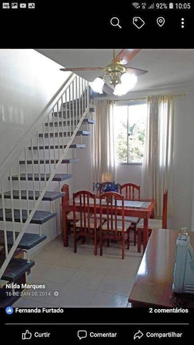 Apartamento Duplex À Venda, 92 M² Por R$ 250.000,00 - Villa Branca - Jacareí/sp - Ad0012