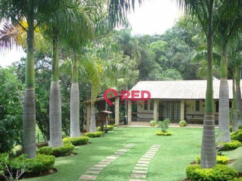 Imagem 14 de 17 de Chácara Com 5 Dormitórios À Venda, 2117 M² Por R$ 1.200.000,00 - Condomínio Riacho Fundo - Araçoiaba Da Serra/sp - Ch0093