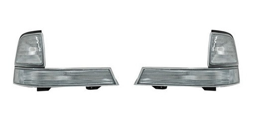 Par  Cuartos Frontal Y Punta Ford Ranger 1998 -2004 Tyo