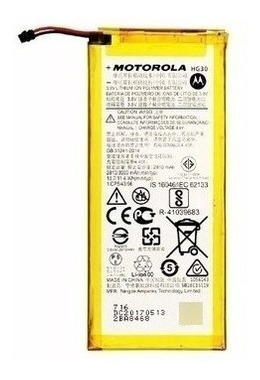 Batería Motorola Moto Hg30 G5s / G5s Plus / G6 Pila