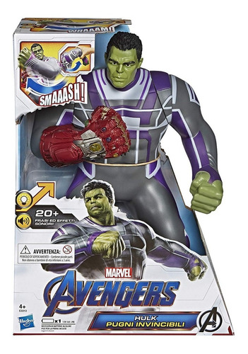 Avengers - Figura Electrónica Hulk (hasbro) Original