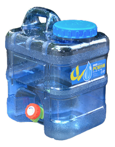 Cubo De Agua Para Camping Gran Capacidad Bidón De Agua Con G