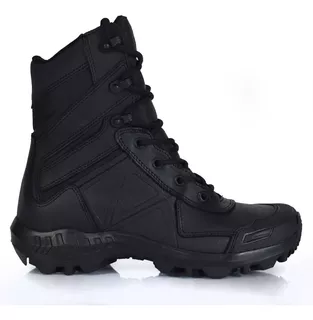 Bota Militar Masherland® Tactical Ml17 Cuero Dama