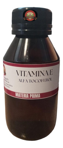 Vitamina E 100ml - Alfa Tocoferol - Materia Prima 