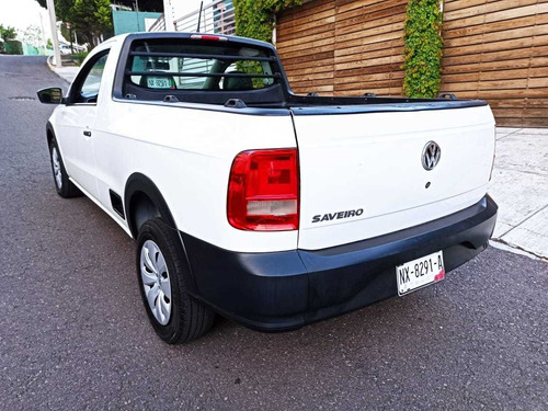 Imagen 6 de 10 de Volkswagen Saveiro 2018 1.6 Starline Ac Mt