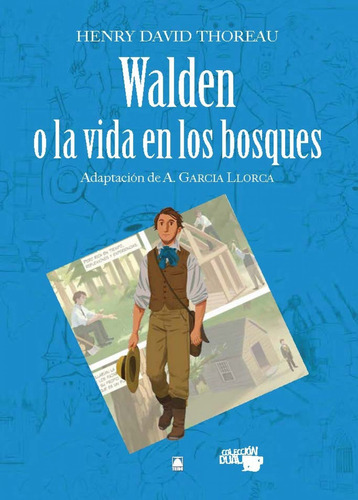 Libro Walden O La Vida En Los Bosques - Henry David Thoreau.