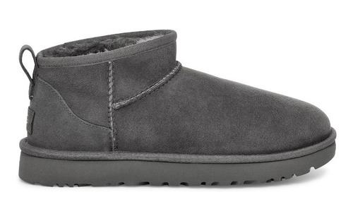 Botas Mujer Ugg Modelo Classic Ultra Mini Gris