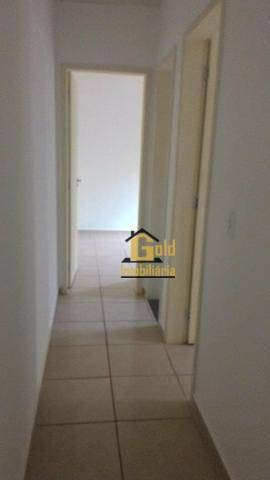 Apartamento Com 2 Dormitórios Para Alugar, 46 M² Por R$ 750,00/mês - Parque Industrial Lagoinha - Ribeirão Preto/sp - Ap1944