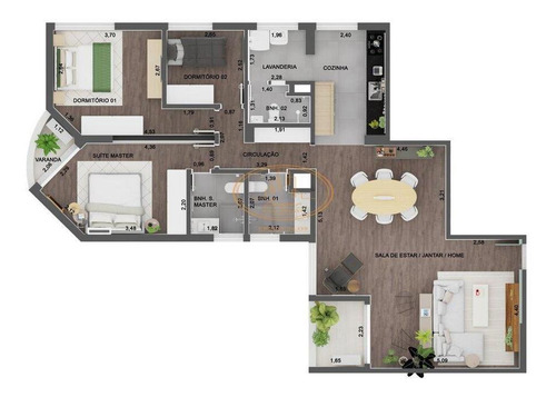 Apartamento Com 3 Dormitório(s) Localizado(a) No Bairro Vila Olímpia Em São Paulo / São Paulo - 8114:913984