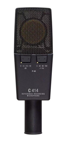 Microfono Condensador Multipatron Akg C414 Xls - 101db
