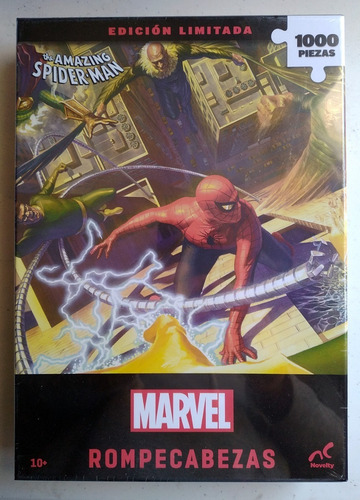 Rompecabezas The Amazing Spider Man Hombre Araña (Usado)