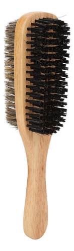 Cepillo De Barba De Doble Cara Para Hombre, Tamaño Grande, L