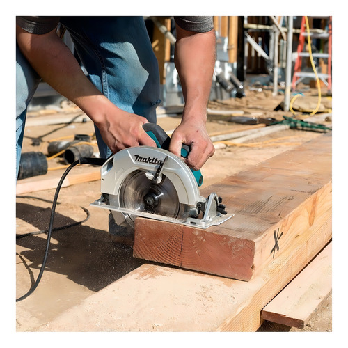 Sierra Circular 7 1/4 1200w Makita Hs7600k + Maleta