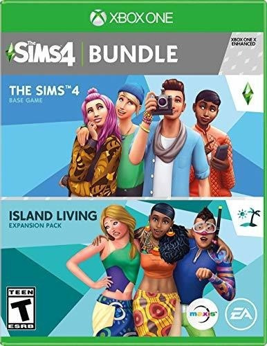 Los Sims 4 Plus Island Living Bundle - Xbox One