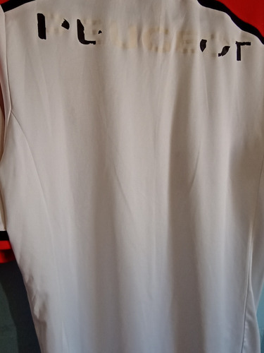 Camiseta Recambio Flamengo (brasil) 2014-2015, adidas (Usado)