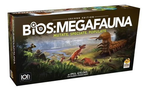 Bios: Megafauna Juego De Mesa