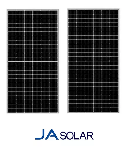 Kit 6 Paneles Solar 455w + 3 Microinversor 700w/110v +estruc