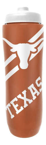 Botella De Agua Exprimible Party Animal Ncaa Texas Longhorns