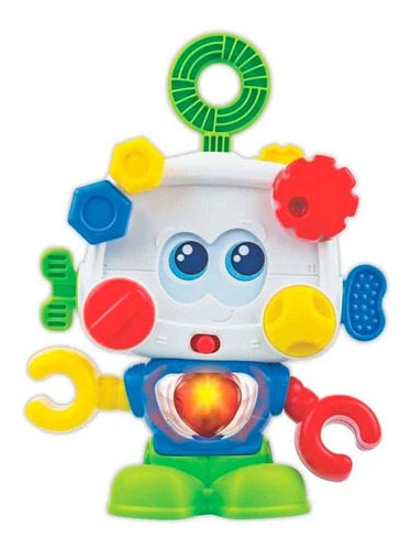 Juguete - Winfun - Baby Robô - 0698 - Yes Toys Personagem Robo Baby