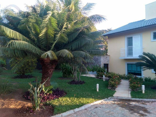 Chácara Com 3 Dormitórios À Venda, 2500 M² Por R$ 2.500.000,00 - Colinas Do Mosteiro De Itaici - Indaiatuba/sp - Ch0664
