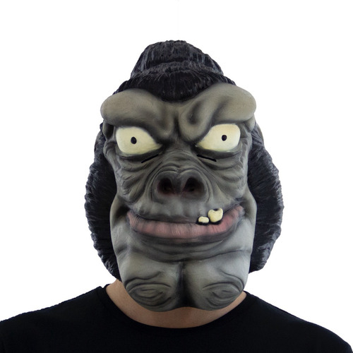 Mascara Gorila Halloween Latex