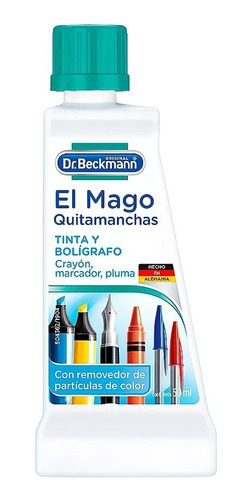 Mago Quitamanchas #3 Tinta Y Bolígrafo Dr. Beckmann