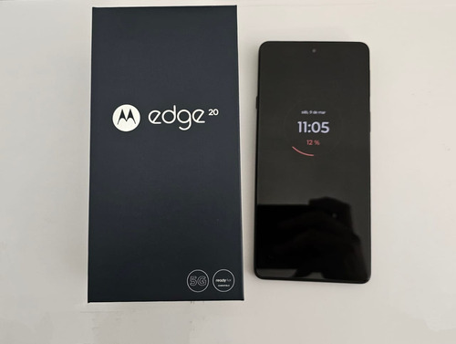 Motorola Edge 20 128 Gb Negro 6 Gb Ram