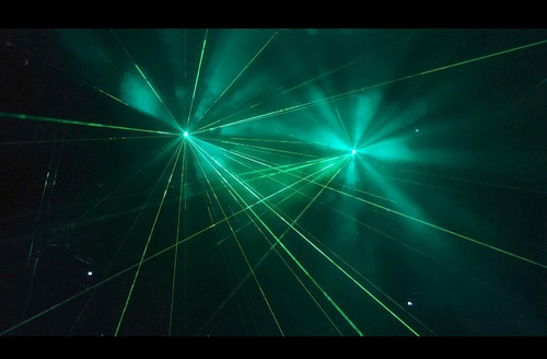 Láser Multiefectos Para Fiestas Caseras Proyector Laser Mini