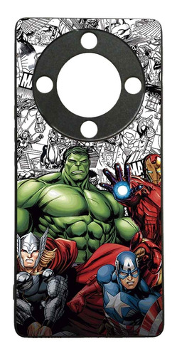 Funda Protector Case Para Honor Magic 5 Lite Avengers D16