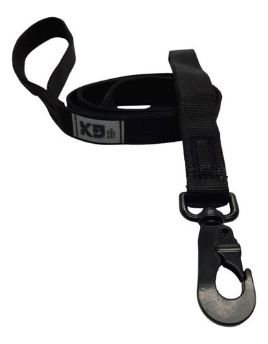 Correa Tactica K9 Doble Asa Coyote Black K9 Dog Trainers