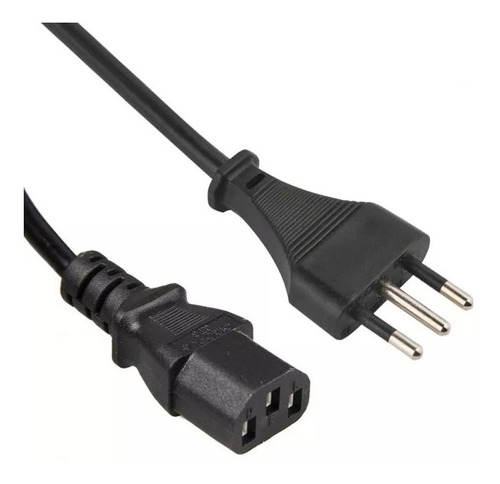 Cable De Poder Para Pc 1.8m Y Otros 220v / Boleta