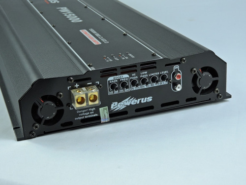 Amplificador Powerus Pw15000 0.5 Ohms Full Range