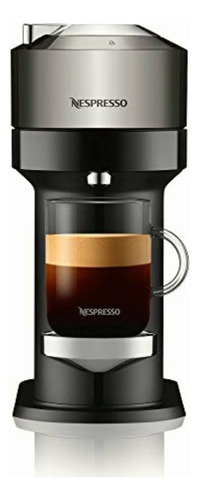 Nespresso, Nueva Cafetera Vertuo Next, Color Dark Chrome