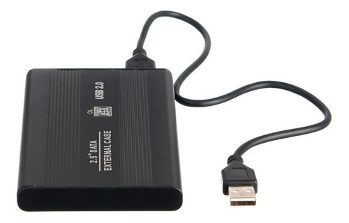 Hd Externo Portátil - 320gb 2.5 Portátil Slim + Cabo Usb Cor Outro